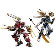 71870 Lego Ninjago İkiz Titan Robotlar 1707 parça +12 yaş