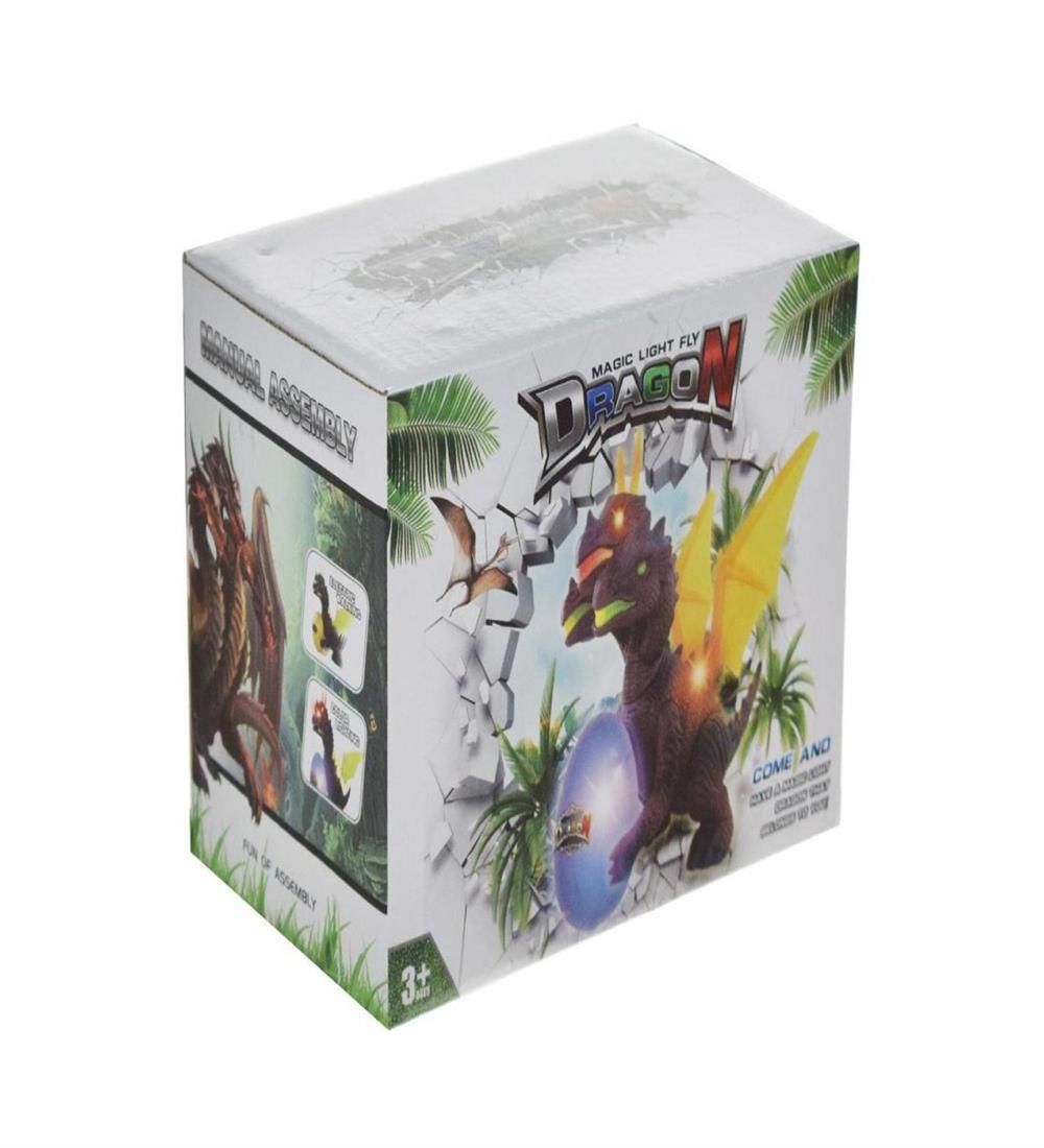 PİLLİ DİNAZOR SESLİ VE IŞIKLI