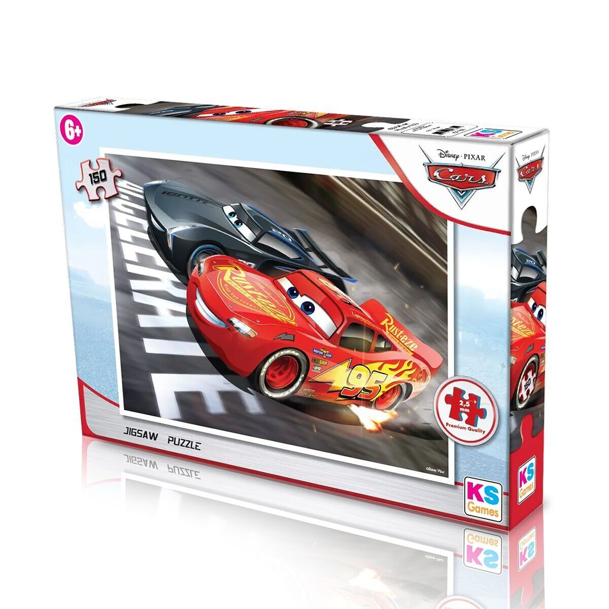 CR 715 CARS PUZZLE 150