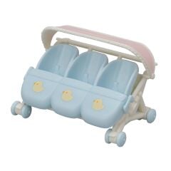 5533 Sylvanian Families Üçüzler Bakım Seti (figürler dahil değildir) +4 yaş