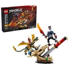 71871 Lego Ninjago Ejderha Kılıcı Savaşı 1016 parça +9 yaş