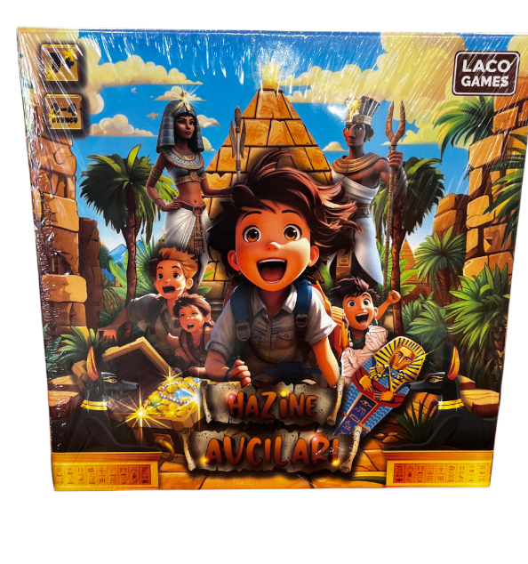 LC0116 HAZİNE AVCILARI -LÇ