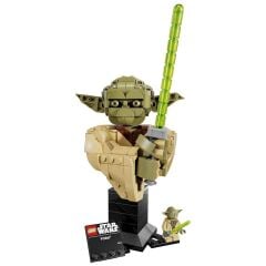 75438 Lego Star Wars - Yoda Büstü 399 parça +18 yaş