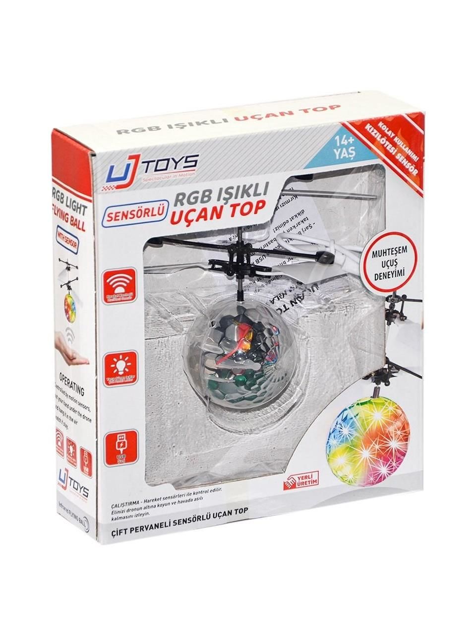 IŞIKLI ŞARJLI UÇAN TOP