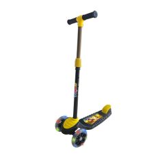 SWSC6-I Işıklı Swing Scooter Sarı -Kolat