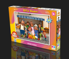 ED 113 ELİFİN DÜŞLERİ PUZZLE 200 PRÇ -KS