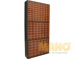 Mano Sabit Dolap MSD-10-K ( 154 ADET K-40 Organizer Çekmece İçerir )