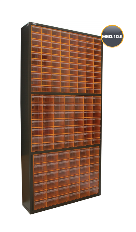 Mano Sabit Dolap MSD-10-K ( 154 ADET K-40 Organizer Çekmece İçerir )