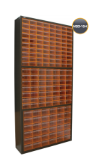 Mano Sabit Dolap MSD-10-K ( 154 ADET K-40 Organizer Çekmece İçerir )