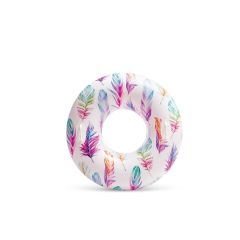 ISC58263 Intex Tutmaçlı Desenli Simit 97 cm