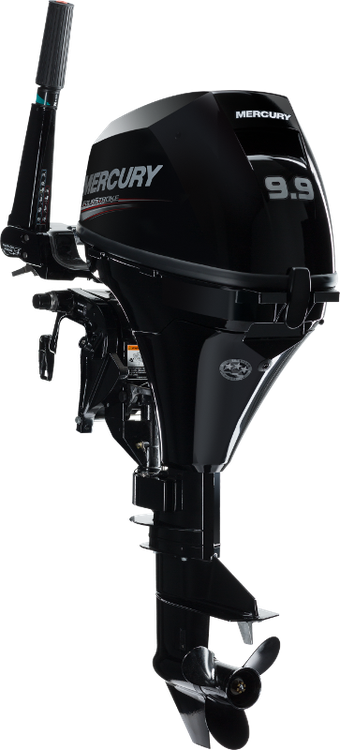 Mercury 9.9 HP Dört Zamanlı Uzun Şaft Big Foot Manuel Deniz Motoru