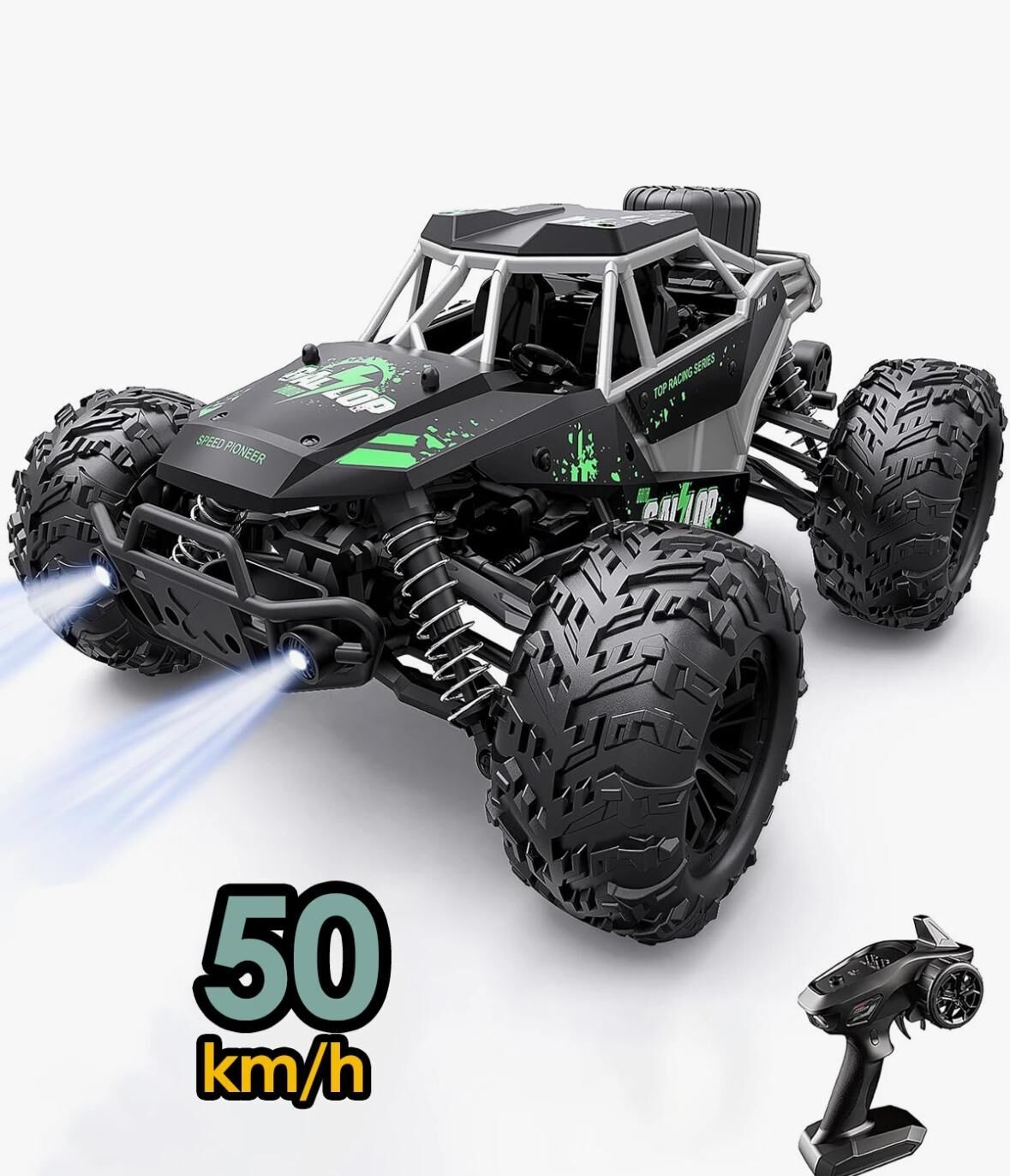 HW8808 1 16 50 KM HIZ YAPAN ELEKTRİKLİ