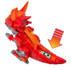 S00070024 -SUN-HTI-TMZ-PİST SET ROBO WRECKERZ MEGA BEAST SESLİ/IŞIKLI