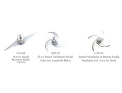 Bosfor Set Üstü Sebze Parçalama Ve Humus Makinası