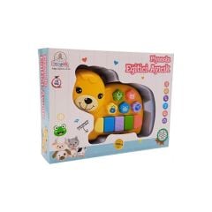 776-48 PİYANOLU EĞİTİCİ AYICIK