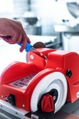 F.Dick SM 111 Elektrikli Bıçak Sulu Bileme Makinesi (Bileme, Çapak Alma, Honlama)