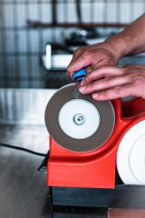 F.Dick SM 111 Elektrikli Bıçak Sulu Bileme Makinesi (Bileme, Çapak Alma, Honlama)