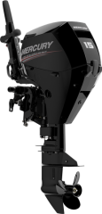 Mercury 15 HP Dört Zamanlı Uzun Şaft Manuel Deniz Motoru