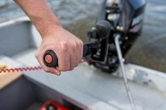 Mercury 15 HP Dört Zamanlı Uzun Şaft Manuel Deniz Motoru