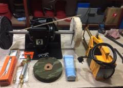 Zembil 5 Taşınabilir Polisaj Makinesi