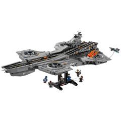 76354 Lego Marvel Helicarrier 3057 parça +18 yaş