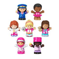 Little People Barbie ile Her Şey Mümkün Barbie Figürleri HCF58