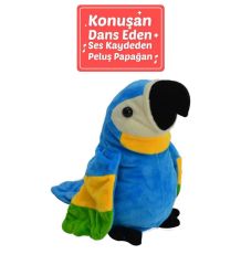 50105 25CM KONUŞULANI TEKRARLAYAN PAPAĞAN -HLY