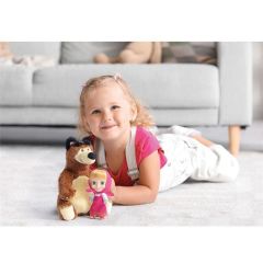 MHA21000 MASHA KOCA AYI 20 CM PELUŞ