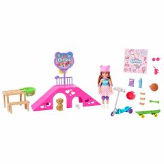Barbie Chelsea Kaykay Parkı HJY35