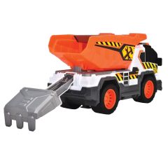 20330625 Sesli ve Işıklı Kum Elekli Kamyon -Dickie