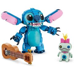 43296 Lego Disney Stitch ve Scrump 713 parça +9 yaş