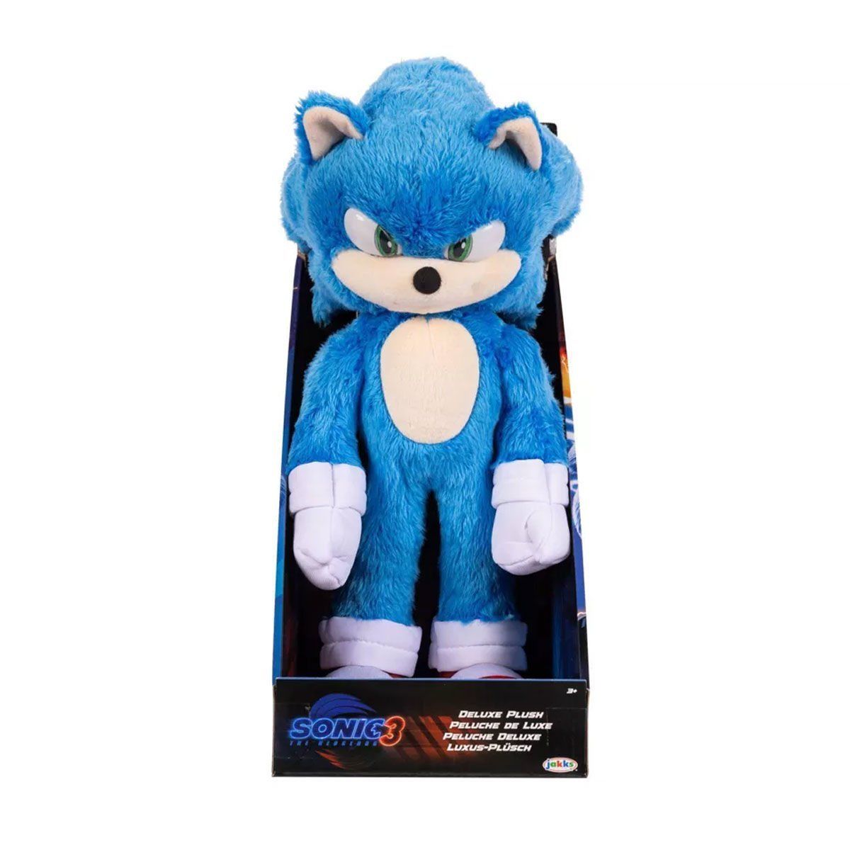JKP 424714 Sonic 3 - Lüks Pelüş Figür 34 cm Sonic