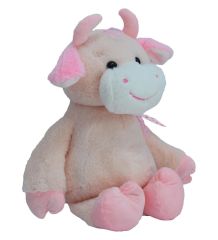 62925 60 CM PELUŞ İNEK -HLY
