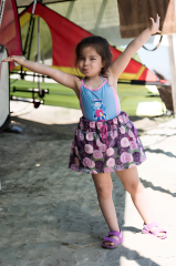 Batmayan Şort Kız Çocuk Mayosu (15-20 Kg) Karışık Renk