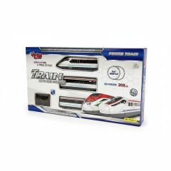 LE-2934A-11 Işıklı Oyuncak Tren Seti – 40 Parça, 308 cm Dayanıklı Raylı Hızlı Tren