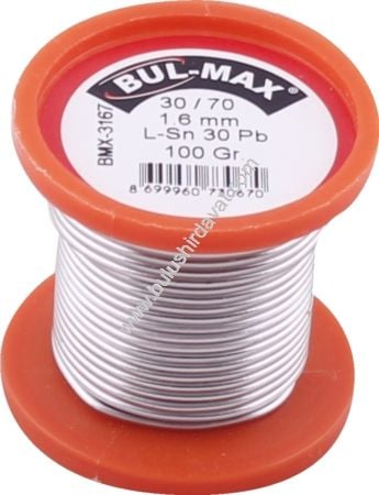 Bulmax 170gr Makara Lehım Bmx-3168 (5 Adet Gönderilir)