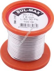 Bulmax 170gr Makara Lehım Bmx-3168 (5 Adet Gönderilir)