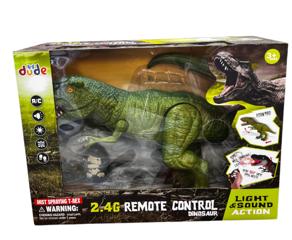 SH40651 U/K 2.4G USB ŞARJLI DUMAN ATAN DİNOZOR