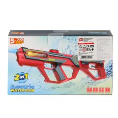 1003 Şarjlı Işıklı Su Tabancası 2IN1