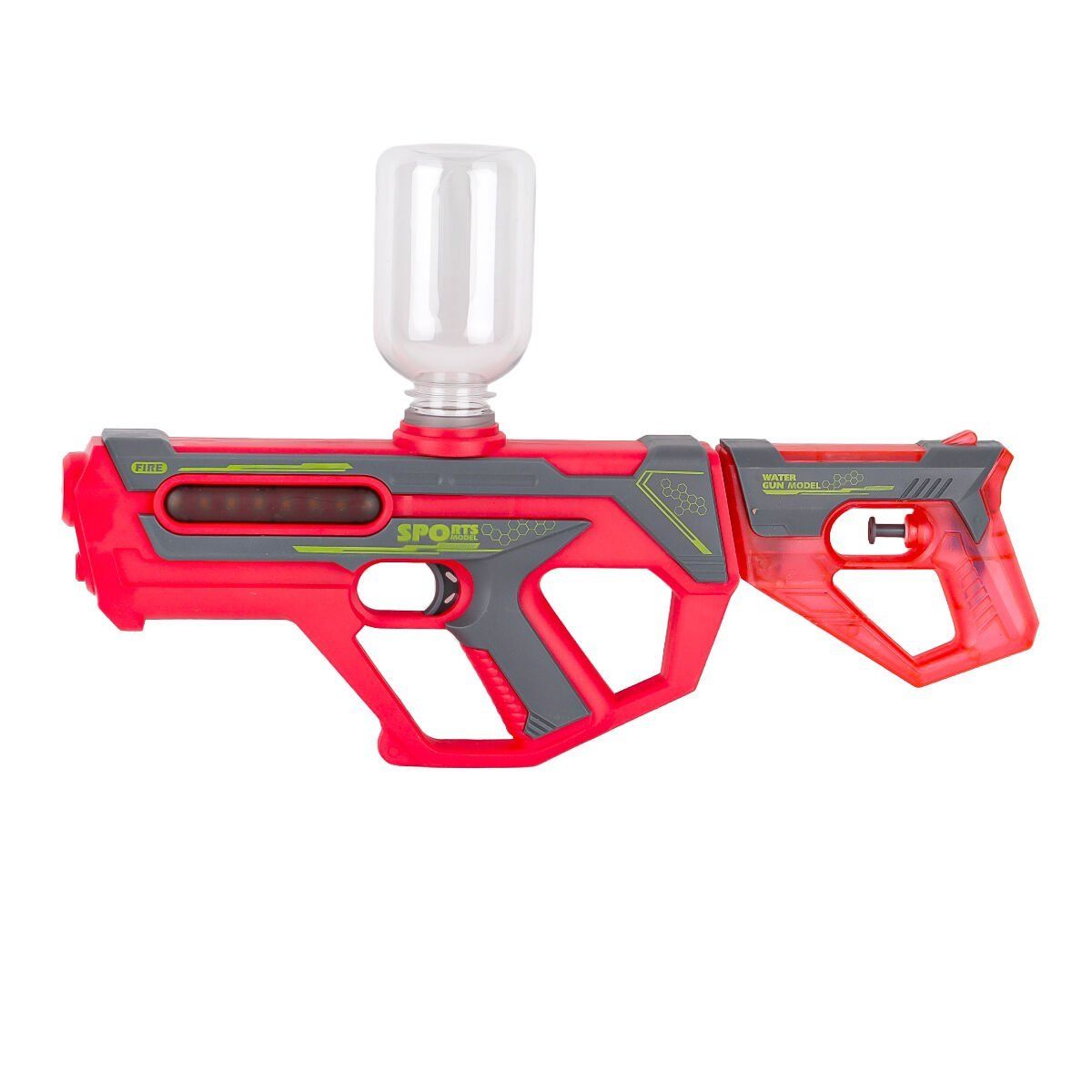 1003 Şarjlı Işıklı Su Tabancası 2IN1