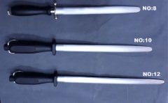 Solingen Flügel Oval Yassı Masat No:12 30 cm – Elmas Kaplamalı, Orijinal Alman Kalitesi