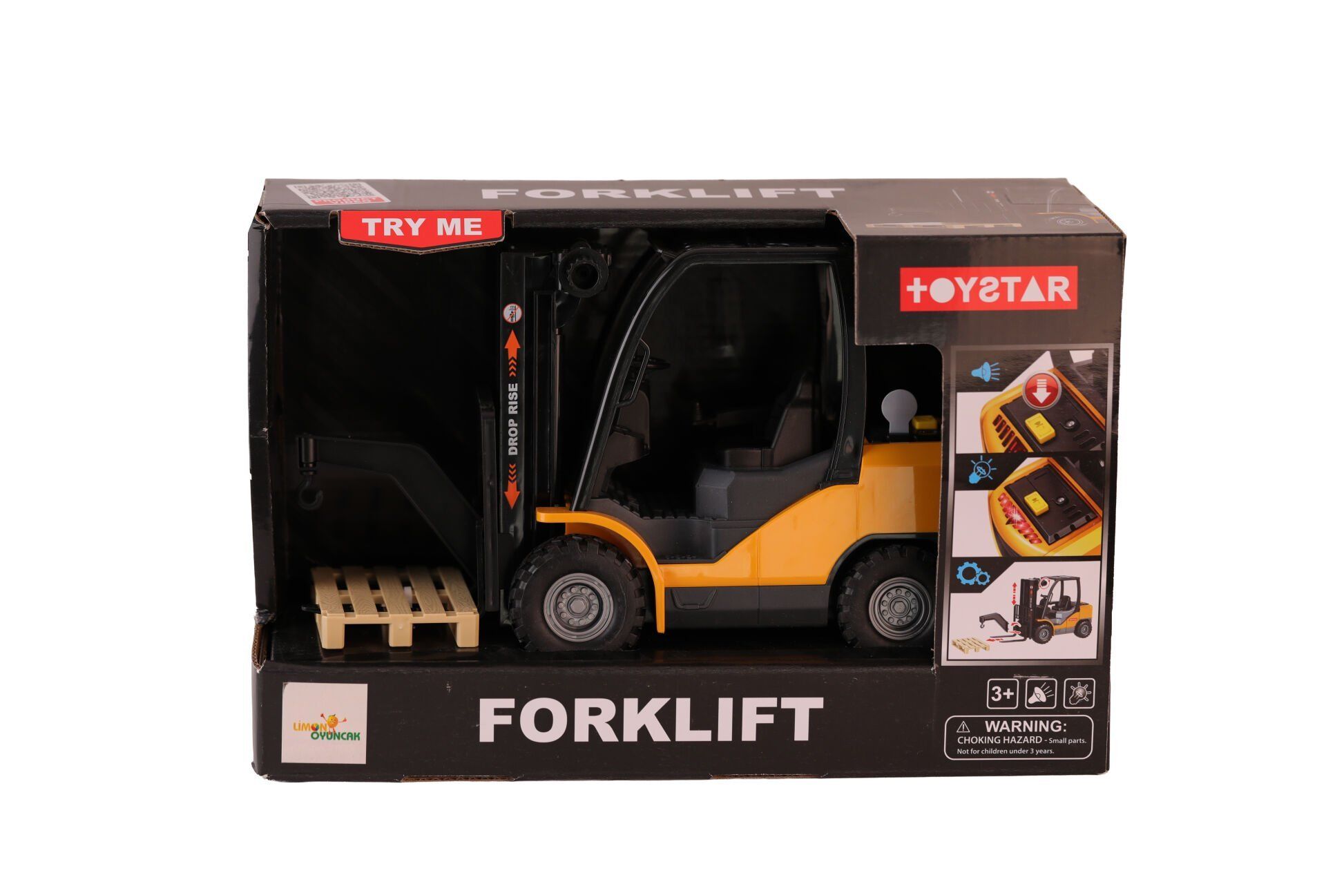 666-61R PİLLİ IŞIKLI FORKLİFT