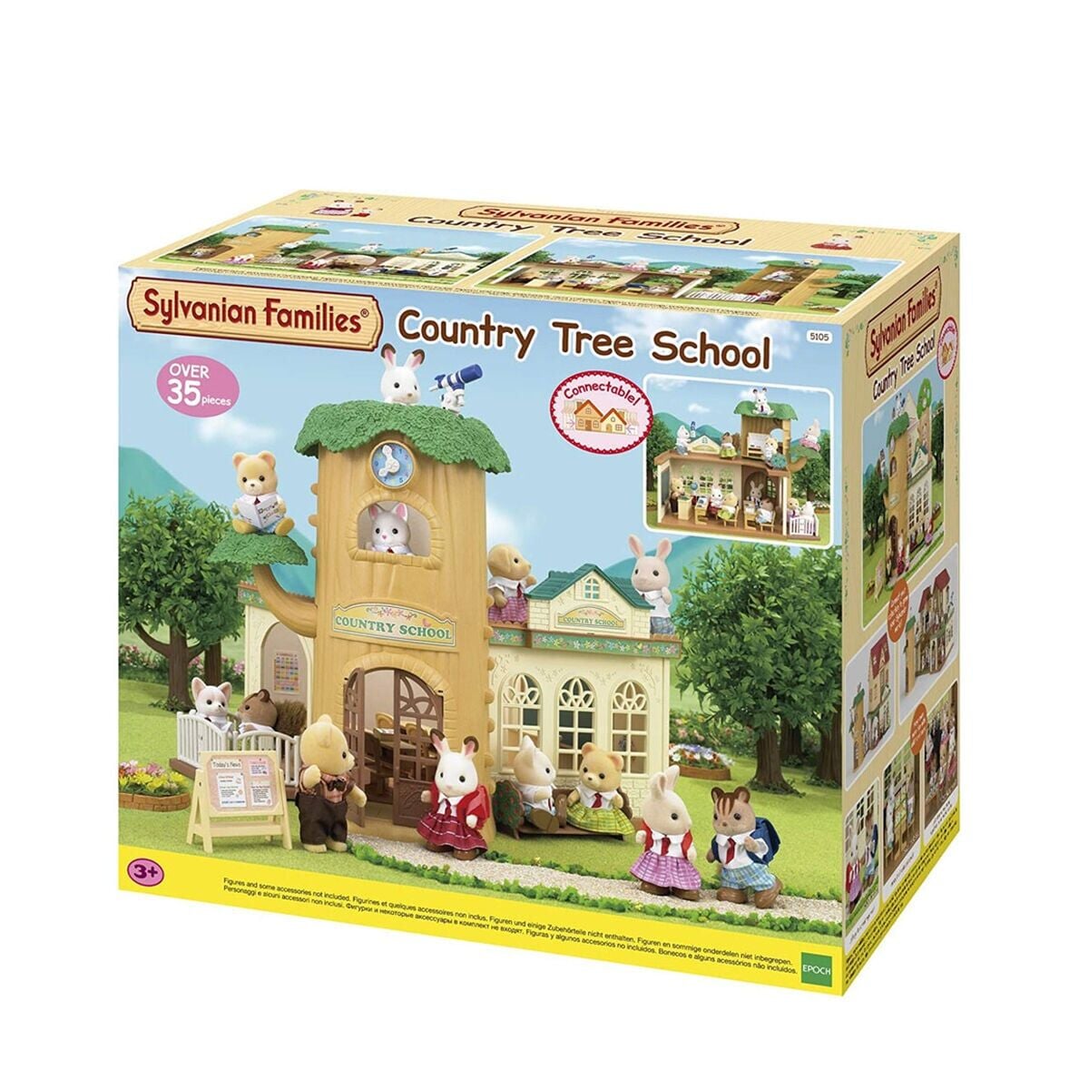 5105 Sylvanian Families Kasaba Okulu Seti  (figürler dahil değildir) +3 yaş