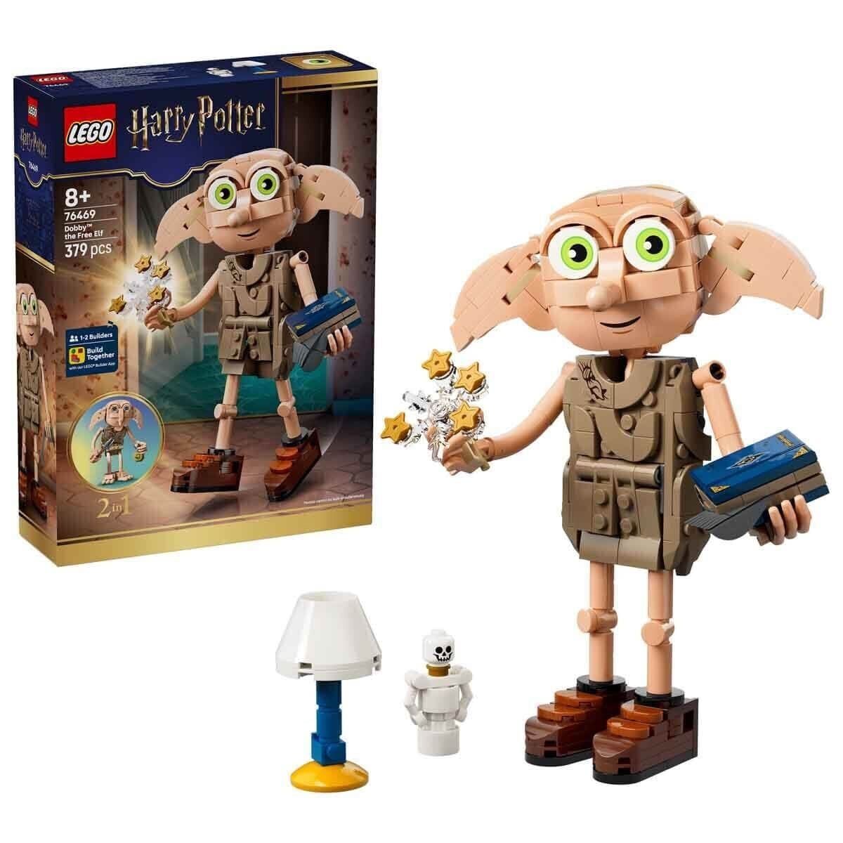 76469 Lego Harry Potter - Dobby The Free Elf 379 parça +8 yaş