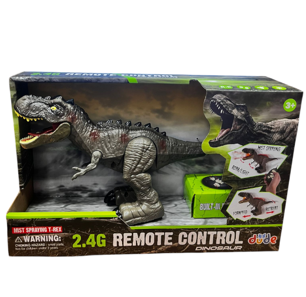 SH40653 U/K PİLLİ DUMAN ATAN DİNOZOR -ZRV