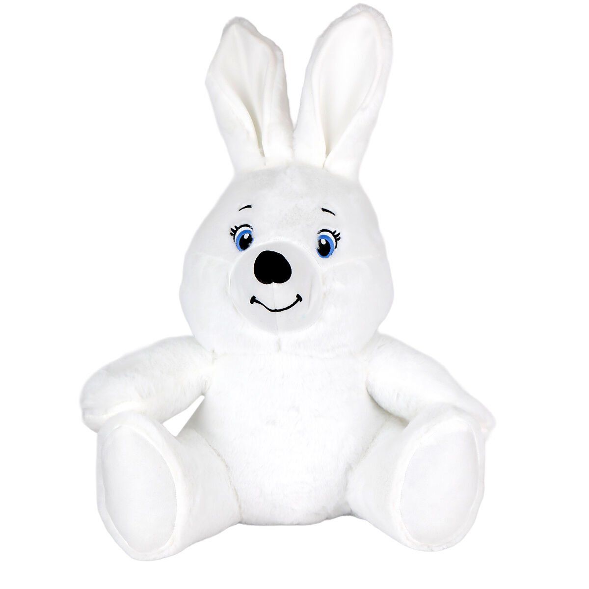 5025 Mavi Gözlü Beyaz Tavşan -My Friend Toys