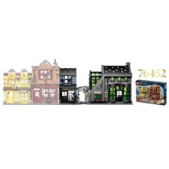 76471 Lego Harry Potter Knockturn Yolu Büyücü Mağazaları 788 parça +8 yaş