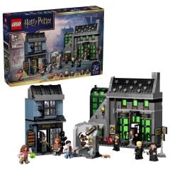 76471 Lego Harry Potter Knockturn Yolu Büyücü Mağazaları 788 parça +8 yaş