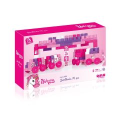 2555 OYUNCAK UNICORN KUTUDA MEGA BLOK 75 Lİ