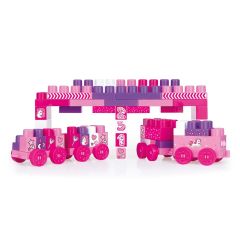 2555 OYUNCAK UNICORN KUTUDA MEGA BLOK 75 Lİ